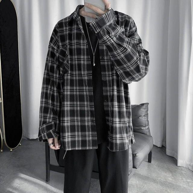 Plaid Shirt Product Image