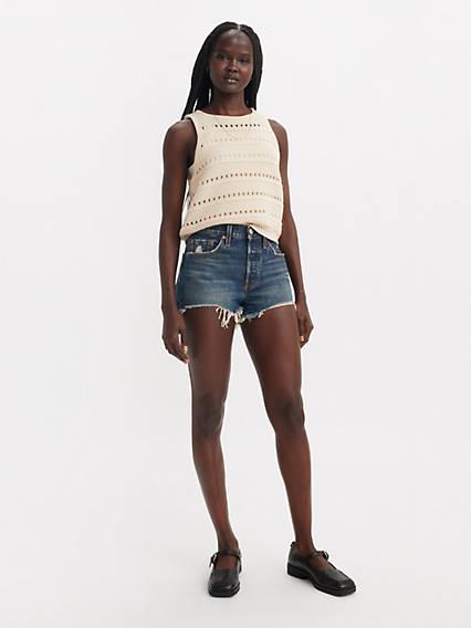 Levi's High Rise Women's Shorts Product Image