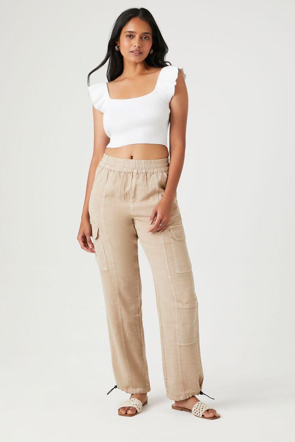 Baggy Cargo Pants | Forever 21 Product Image