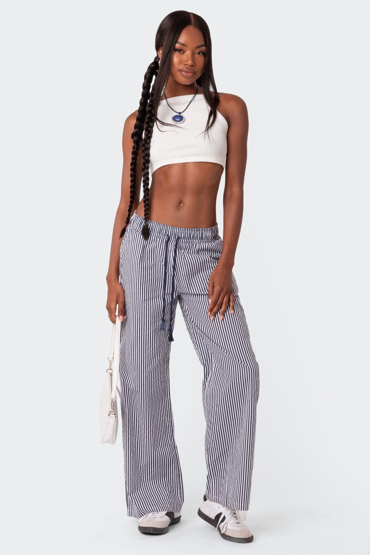 Seaside Striped Pants Product Image