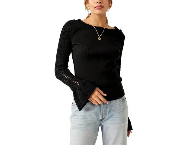 Free People Cuffing Season Top Women's Clothing Product Image