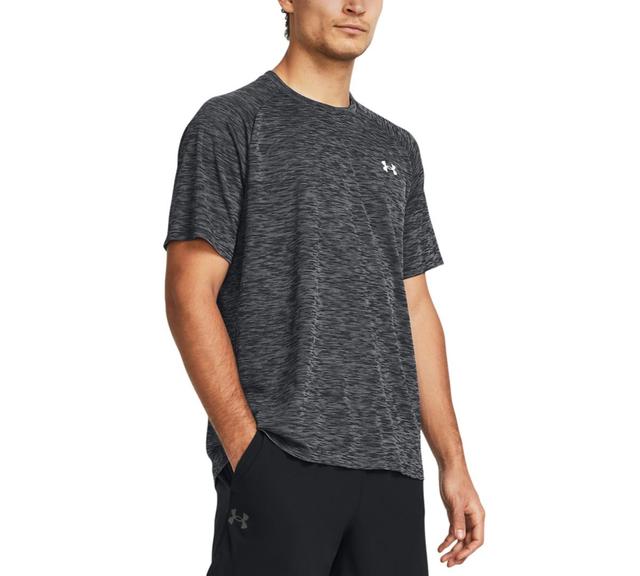 Under Armour Mens Ua Tech Textured Performance T-Shirt Product Image