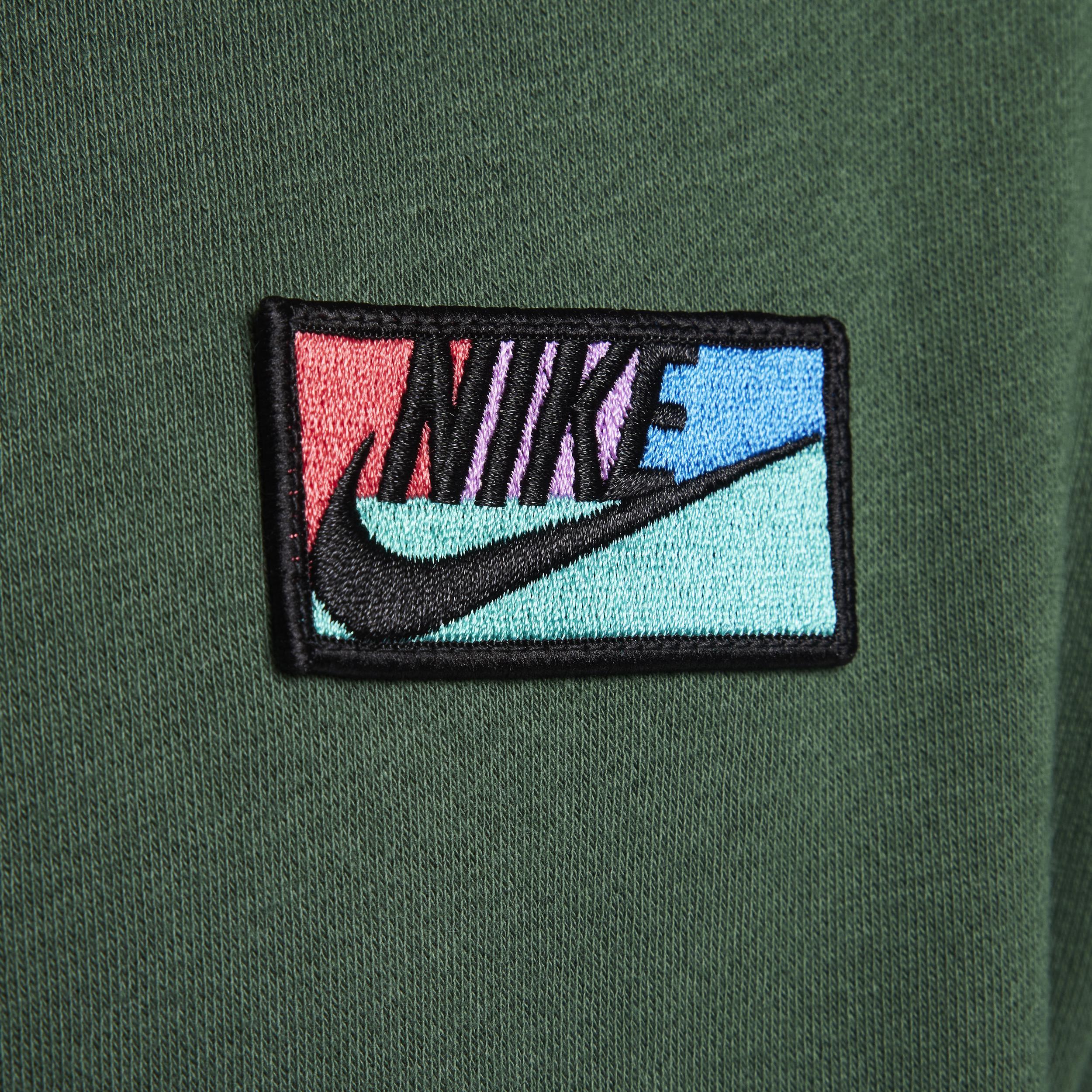 Nike Club Cotton Blend Fleece Hoodie Product Image