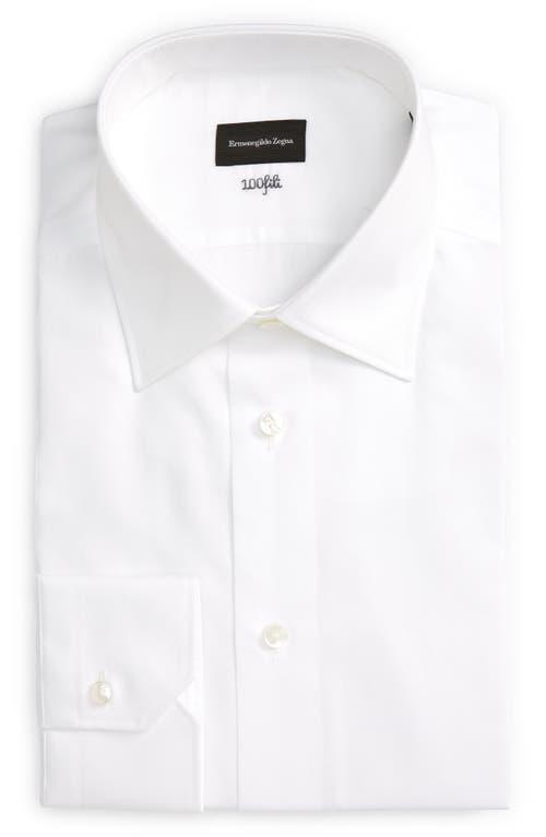 ZEGNA Mens Paul 100 Fili Button-Up Shirt Product Image