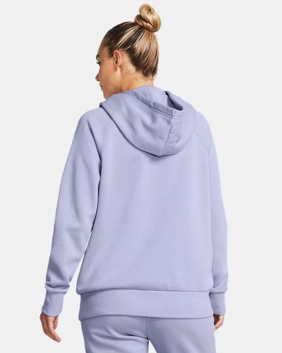 Women's UA Rival Fleece Hoodie Product Image