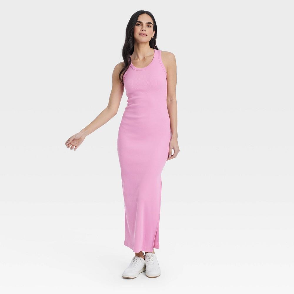 Womens Rib-Knit Maxi Bodycon Dress - Universal Thread M Product Image