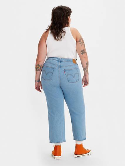 Levi's Straight Ankle Women's Jeans (Plus Size) Product Image