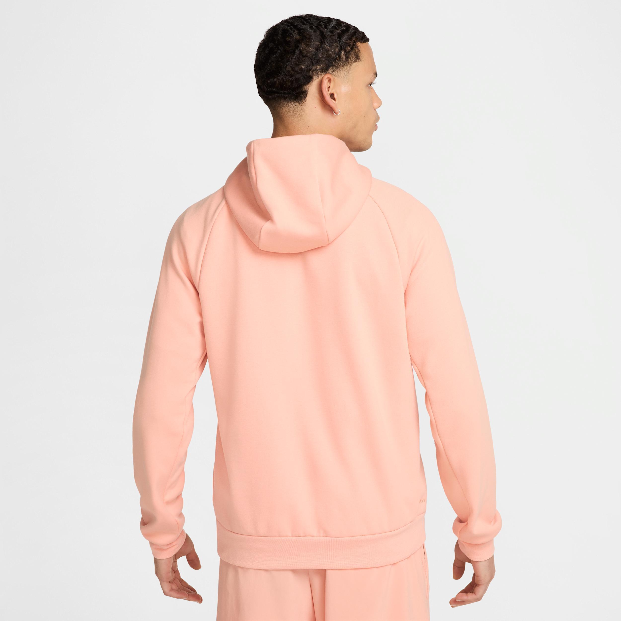 Nike Men's Primary Fleece Dri-FIT UV Full-Zip Performance Hoodie Product Image