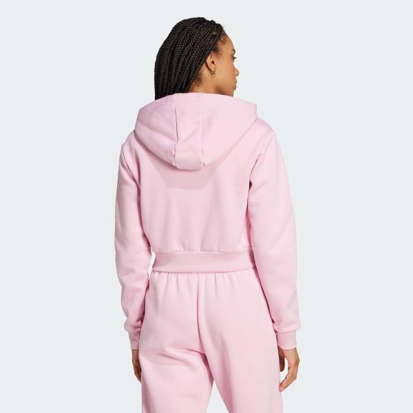 70s Short Full Zip Fleece Hoodie Product Image