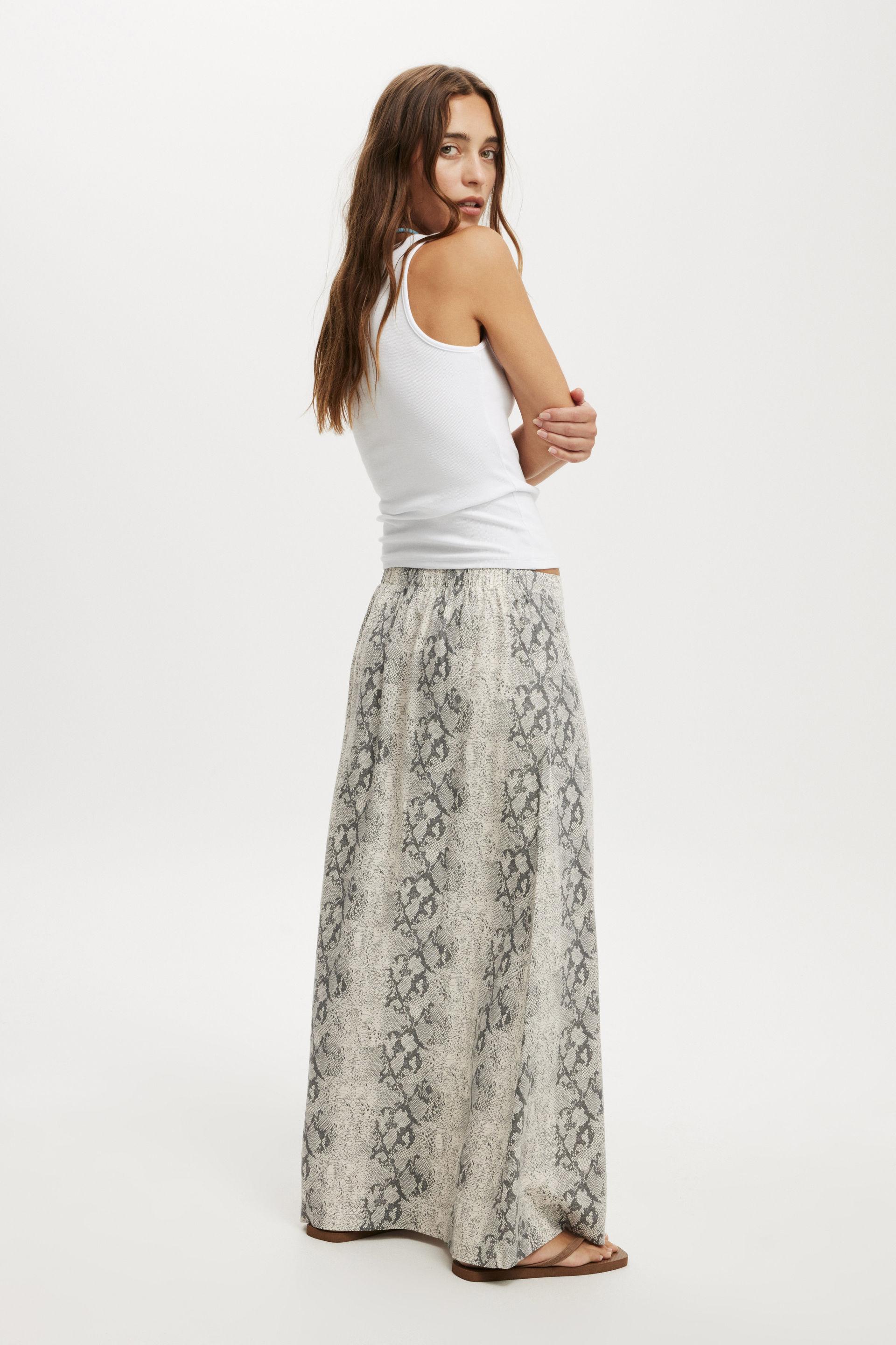 Haven Maxi A-Line Skirt Product Image