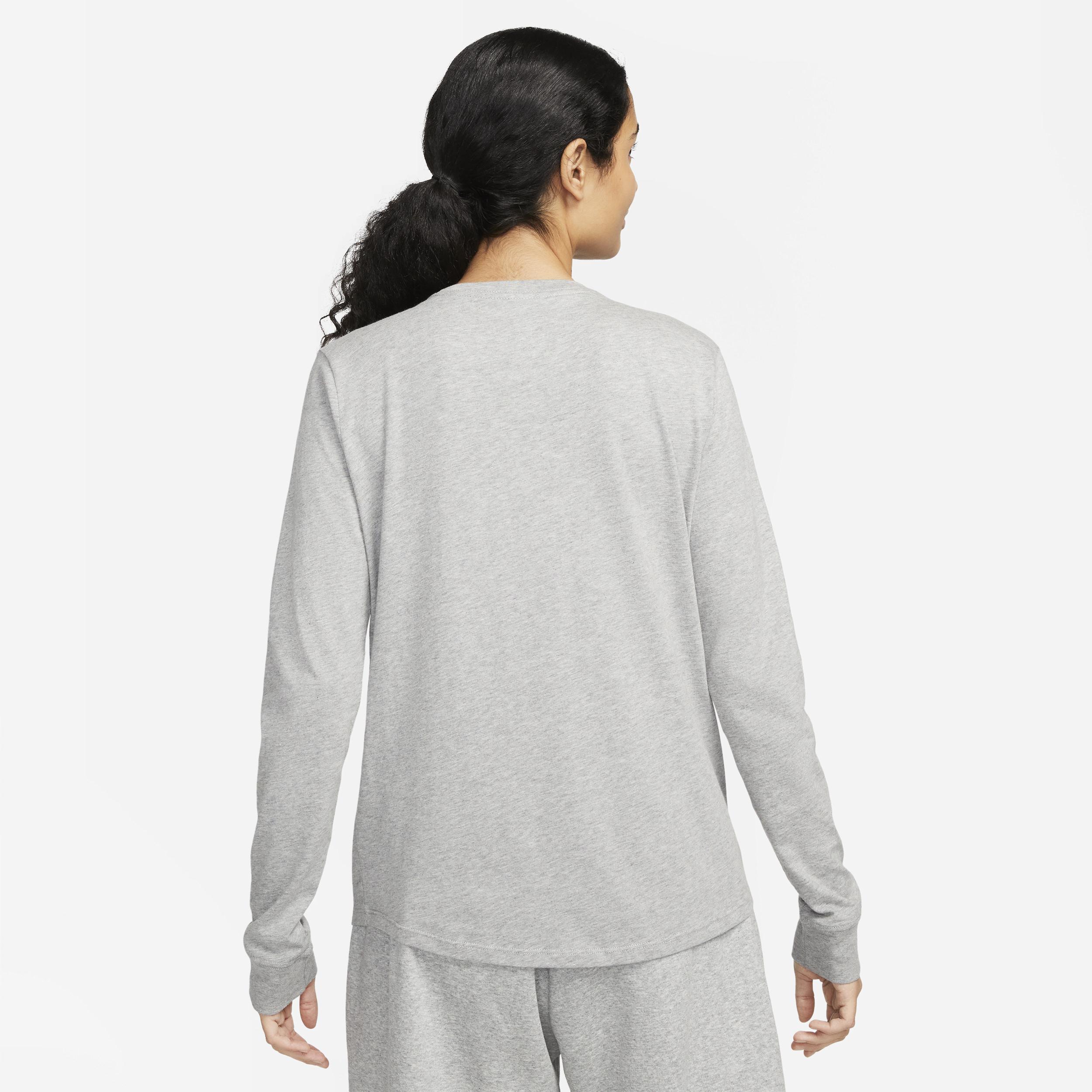 Women's Nike Sportswear Essentials Long-Sleeve Logo T-Shirt Product Image