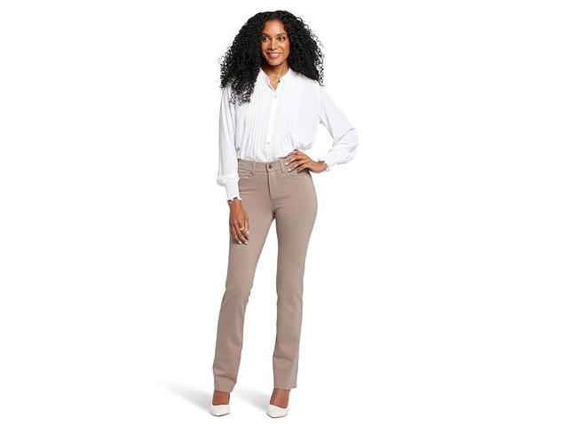 NYDJ Marilyn Straight (Saddlewood) Women's Jeans Product Image