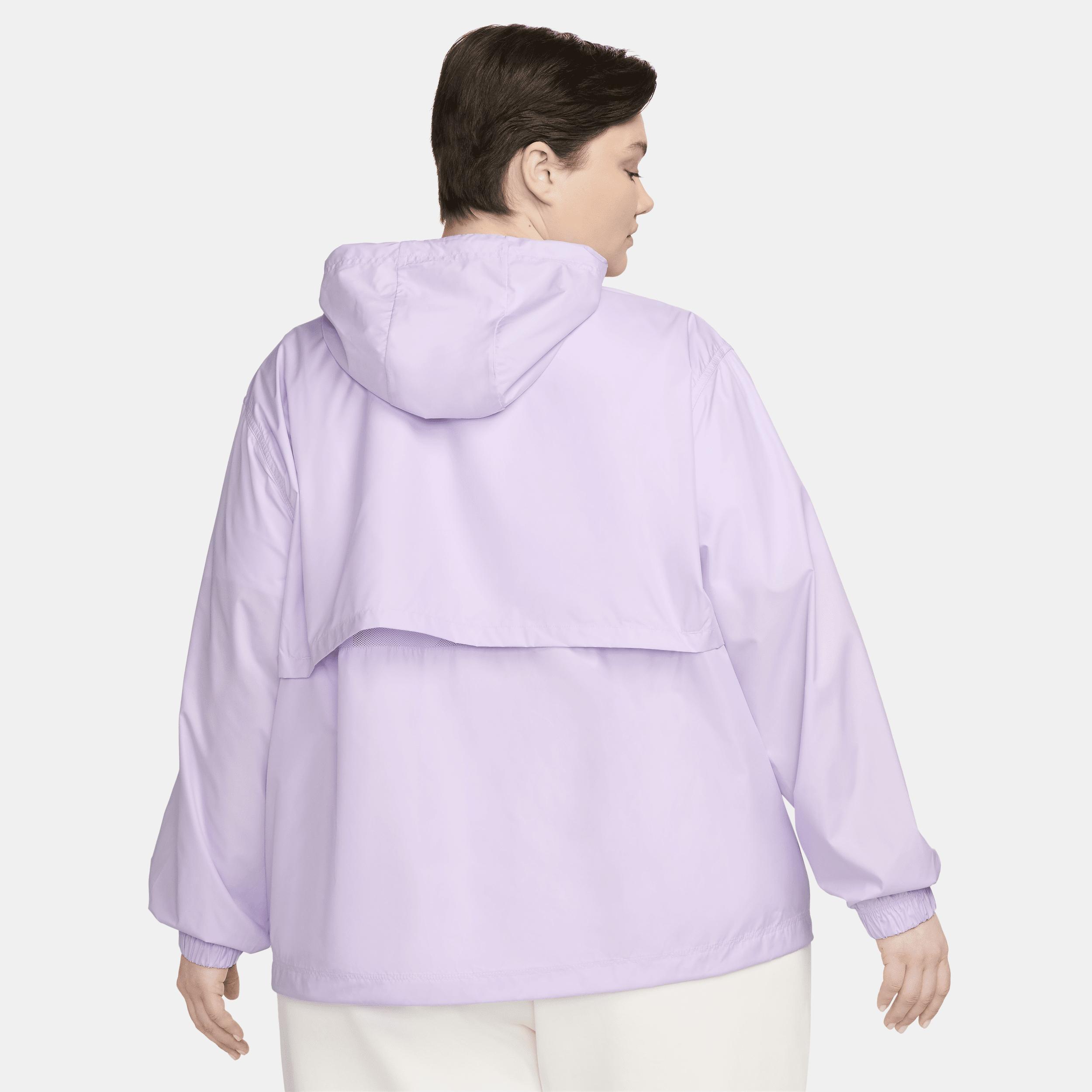 Womens Nike Sportswear Essential Repel Woven Jacket (Plus Size) Product Image