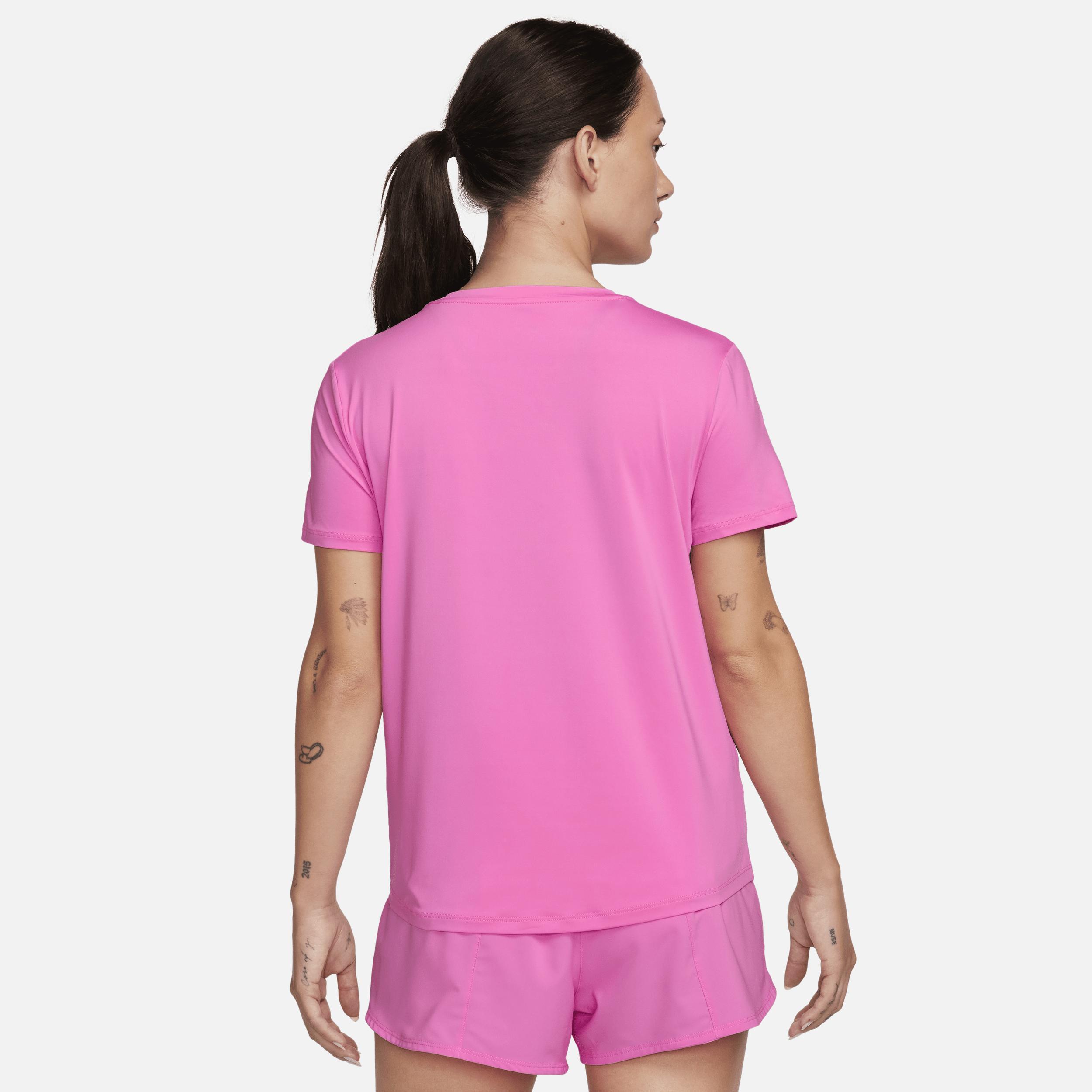 Nike Women's One Classic Dri-FIT Short-Sleeve Top Product Image