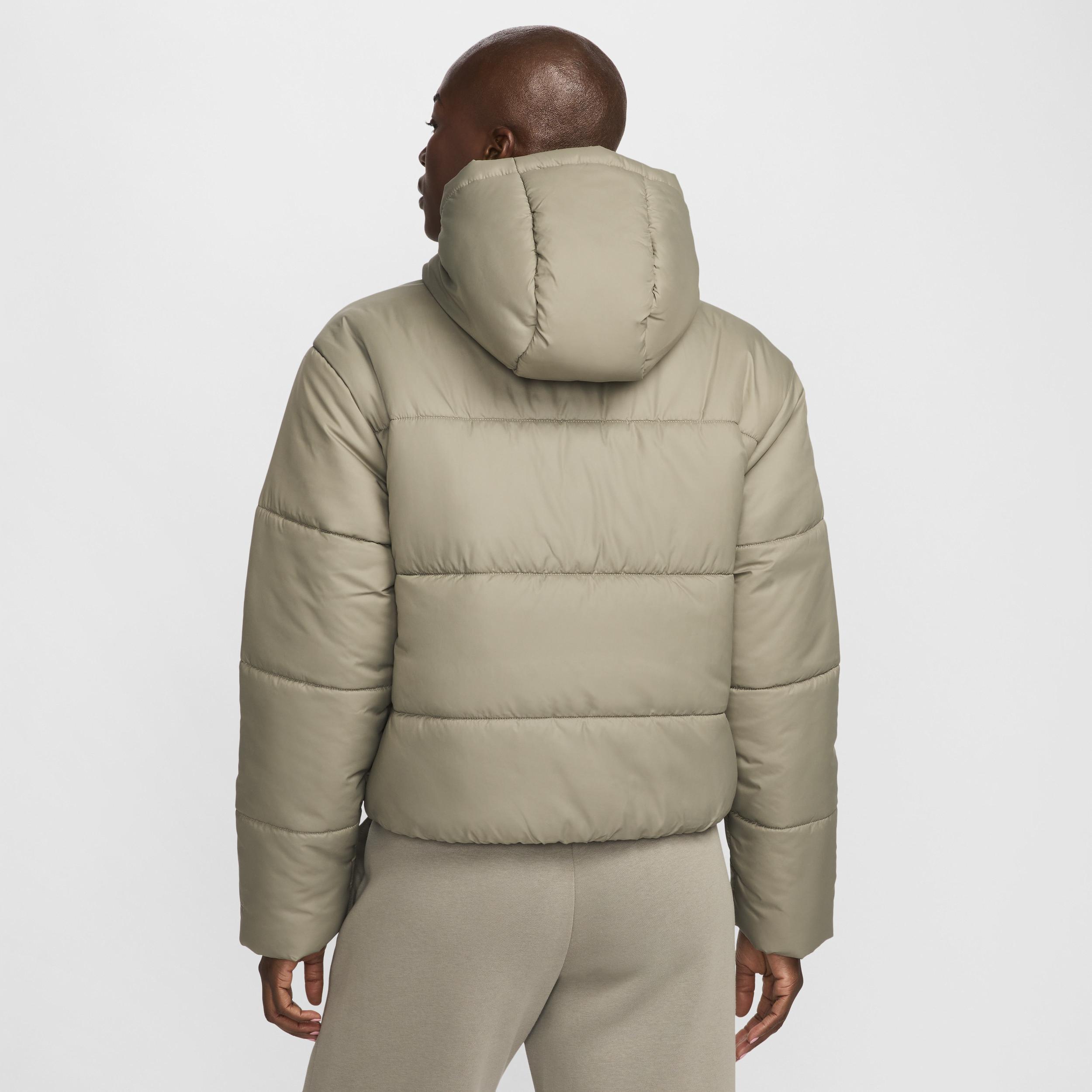 Womens Nike Sportswear Therma-FIT Hooded Classic Puffer Jacket Product Image