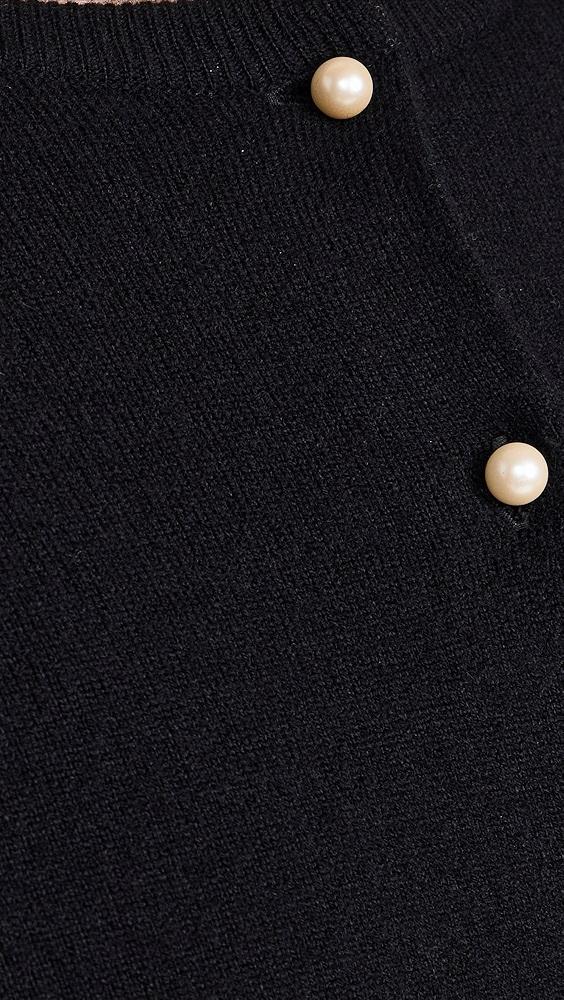 Vince Pearl Button Cardigan | Shopbop Product Image