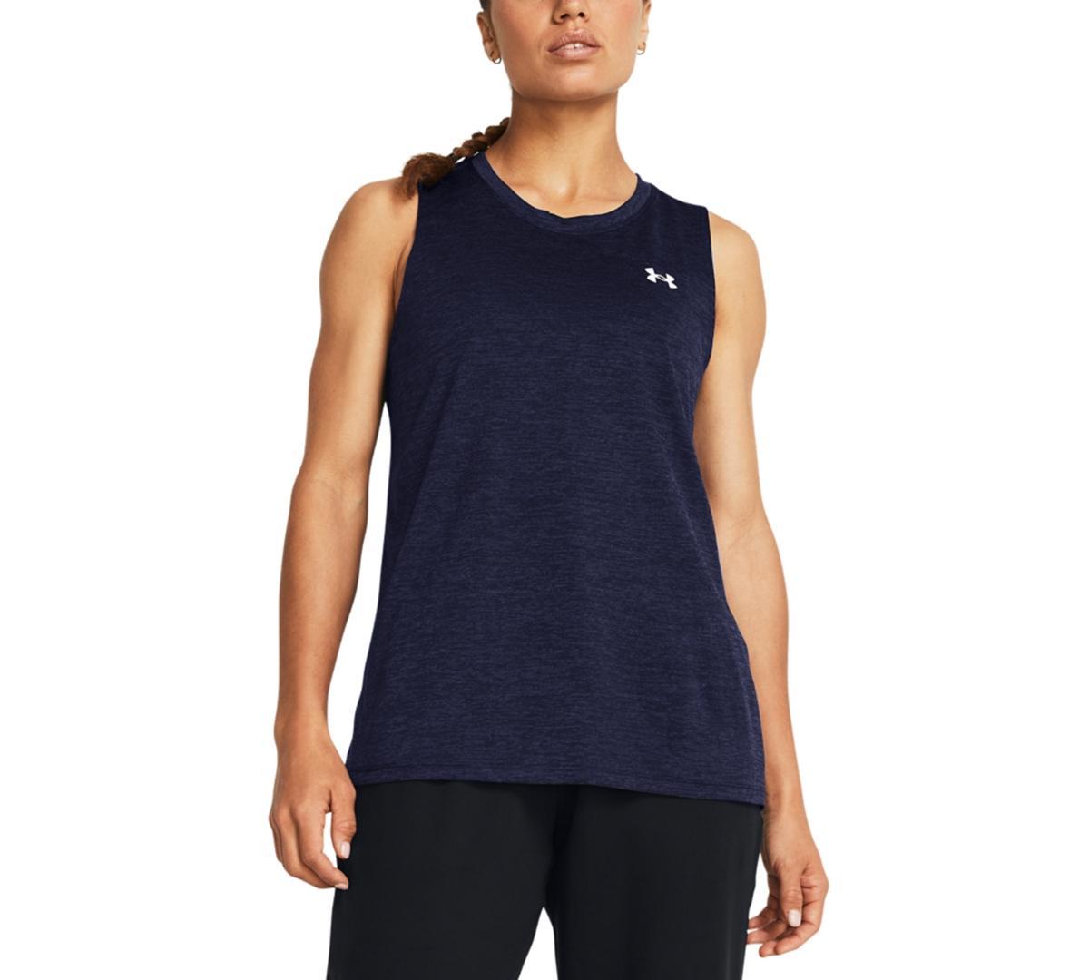 Womens UA Tech Twist Tank Product Image