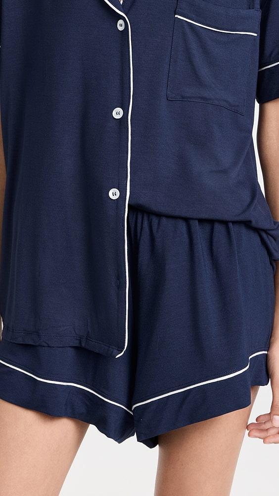 Eberjey Gisele Relaxed Short PJ Set | Shopbop Product Image