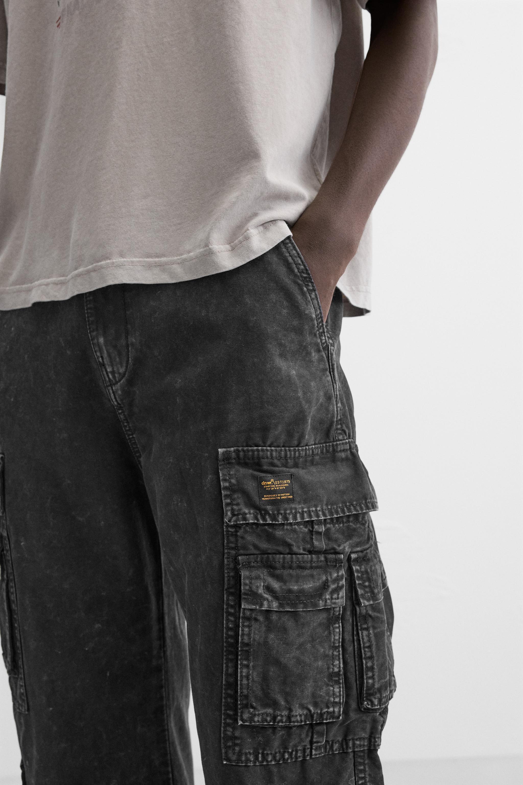 POCKET CARGO PANTS Product Image