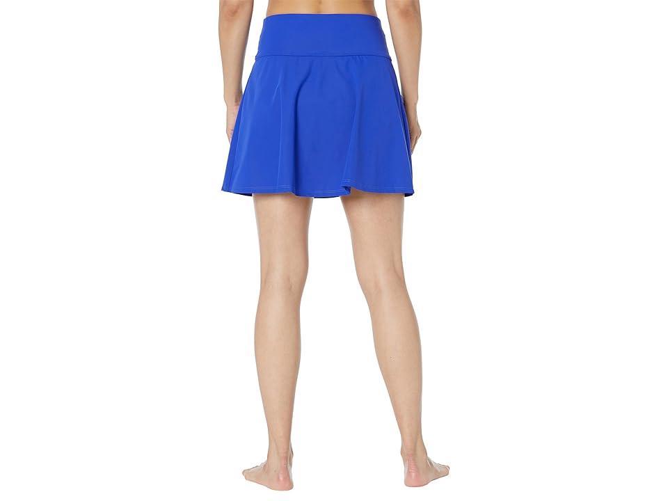 L.L.Bean Slimming Swimwear Swim Skirt (Cobalt) Women's Swimwear Product Image