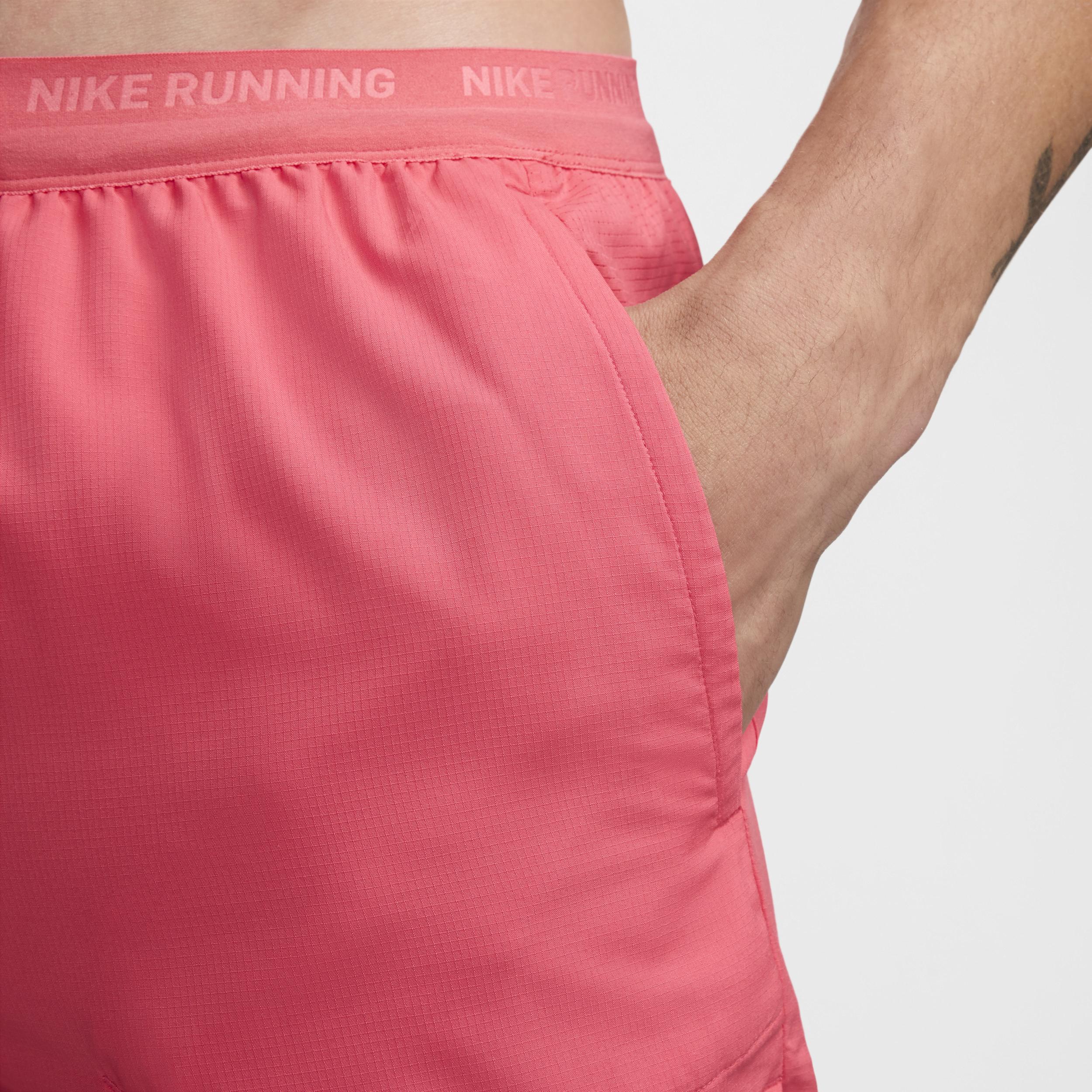 Nike Men's Stride Dri-FIT 5" Brief-Lined Running Shorts Product Image