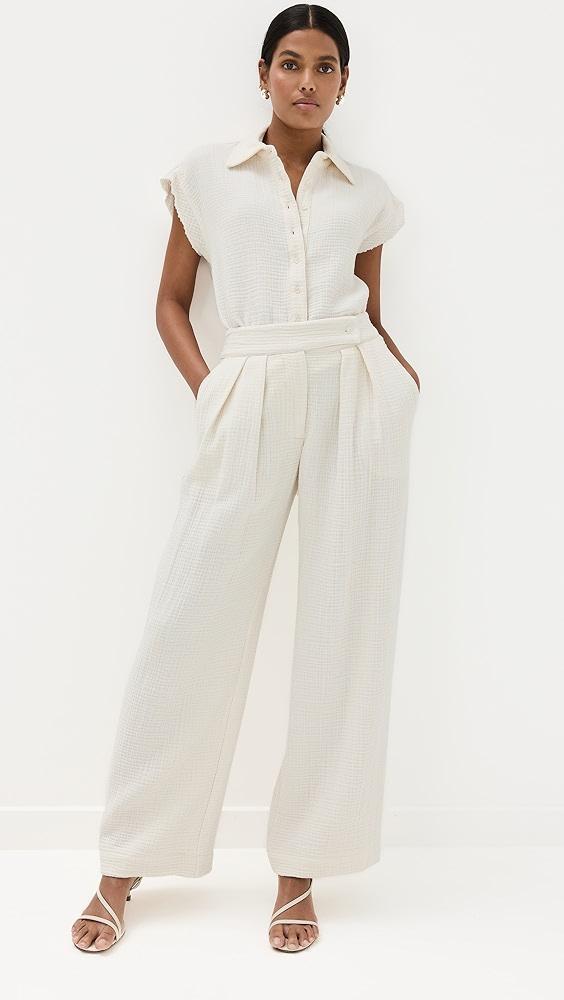 Sablyn Ryan Gauze Trousers | Shopbop Product Image