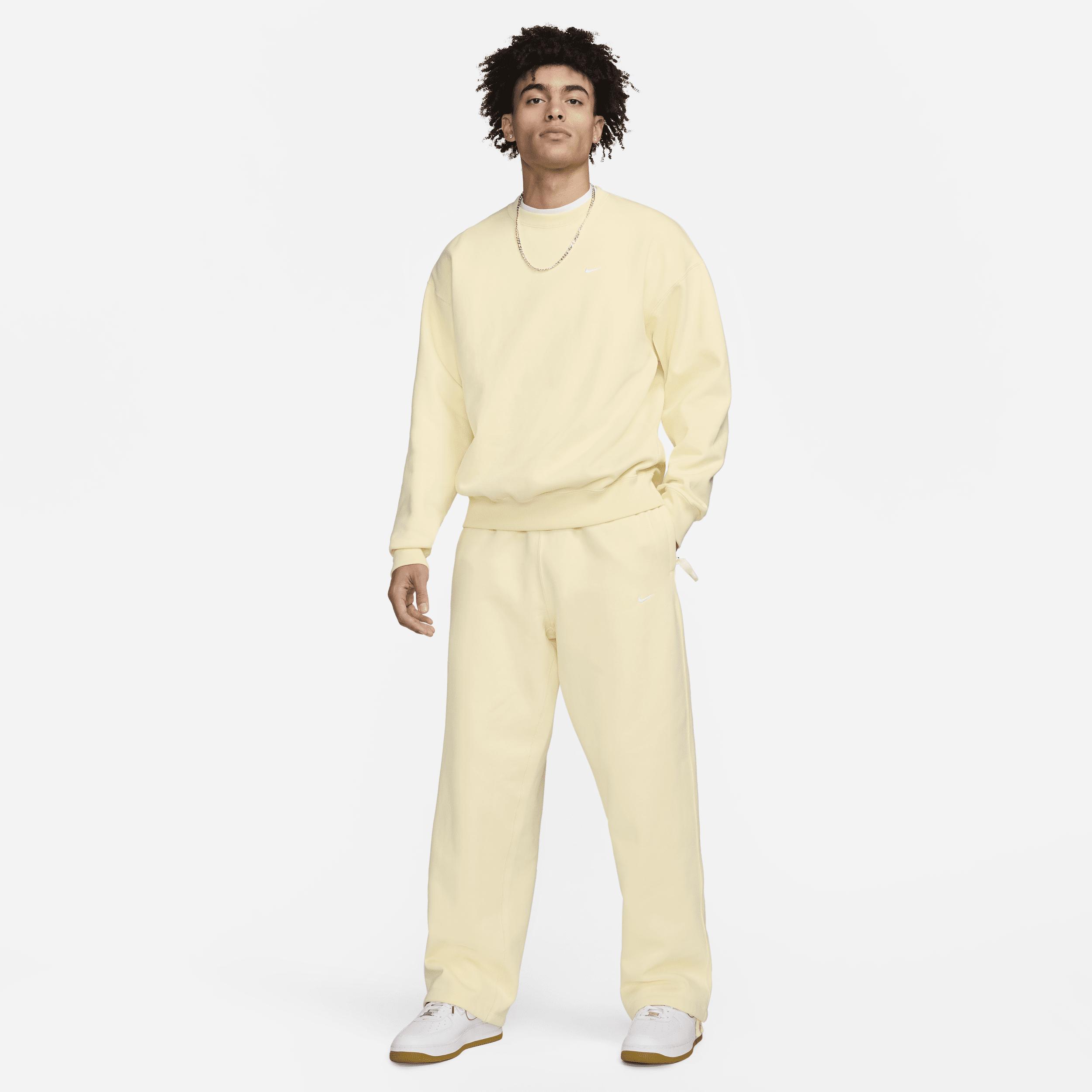 Nike Men's Solo Swoosh Open-Hem Fleece Pants Product Image