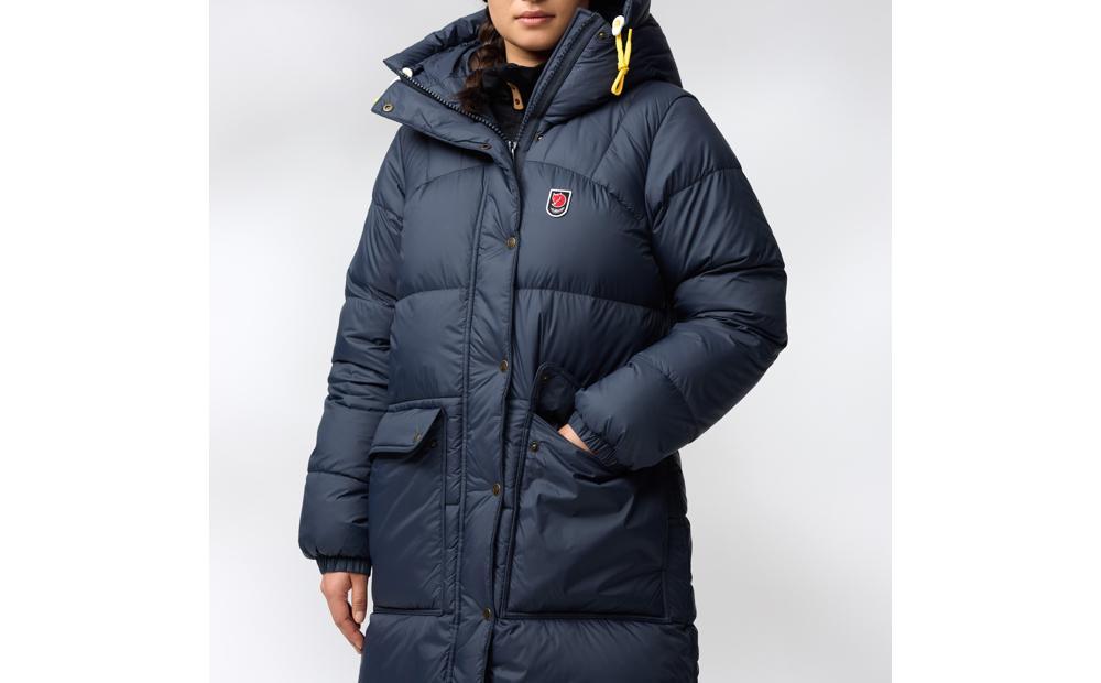 Expedition Long Down Parka W Product Image