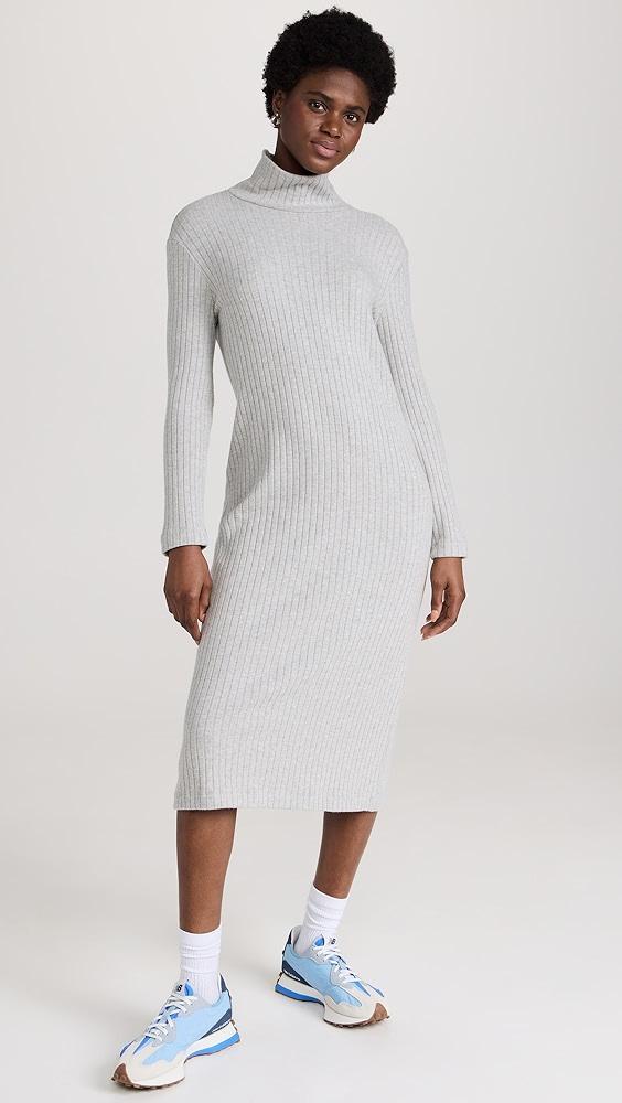 DONNI. Sweater Rib Turtleneck Dress | Shopbop Product Image