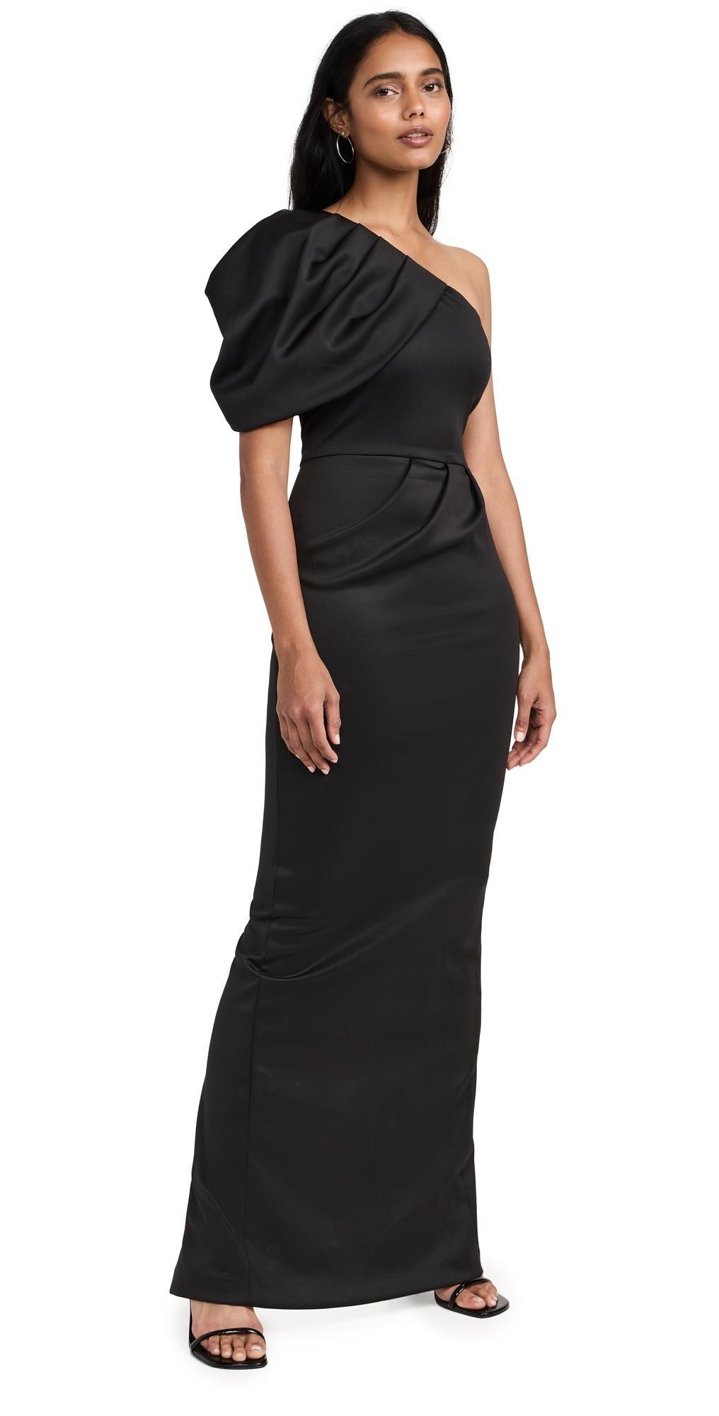 Womens Egan One-Shoulder Gown Product Image