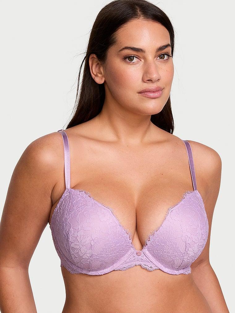 Lace Push-Up Bra Product Image