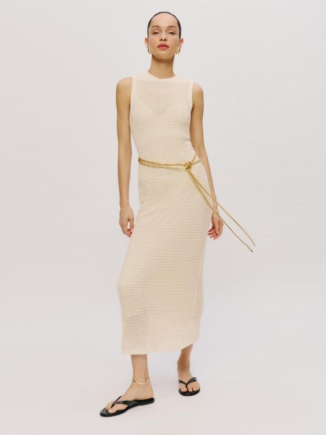 Camille Open Knit Maxi Dress Product Image