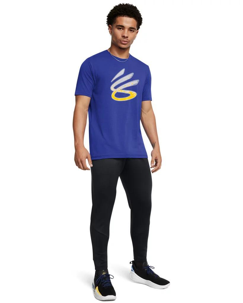 Men's Curry Logo Trend T-Shirt Product Image