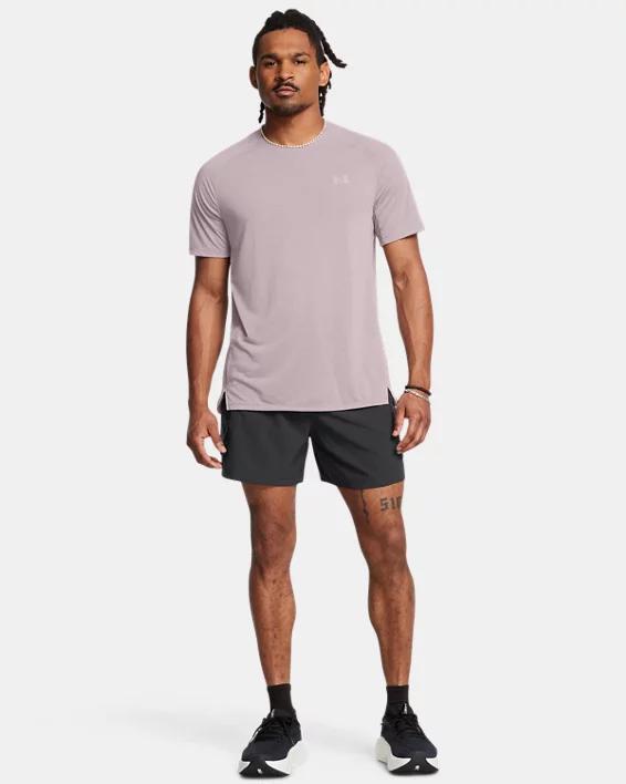 Men's UA Launch Trail Short Sleeve Product Image