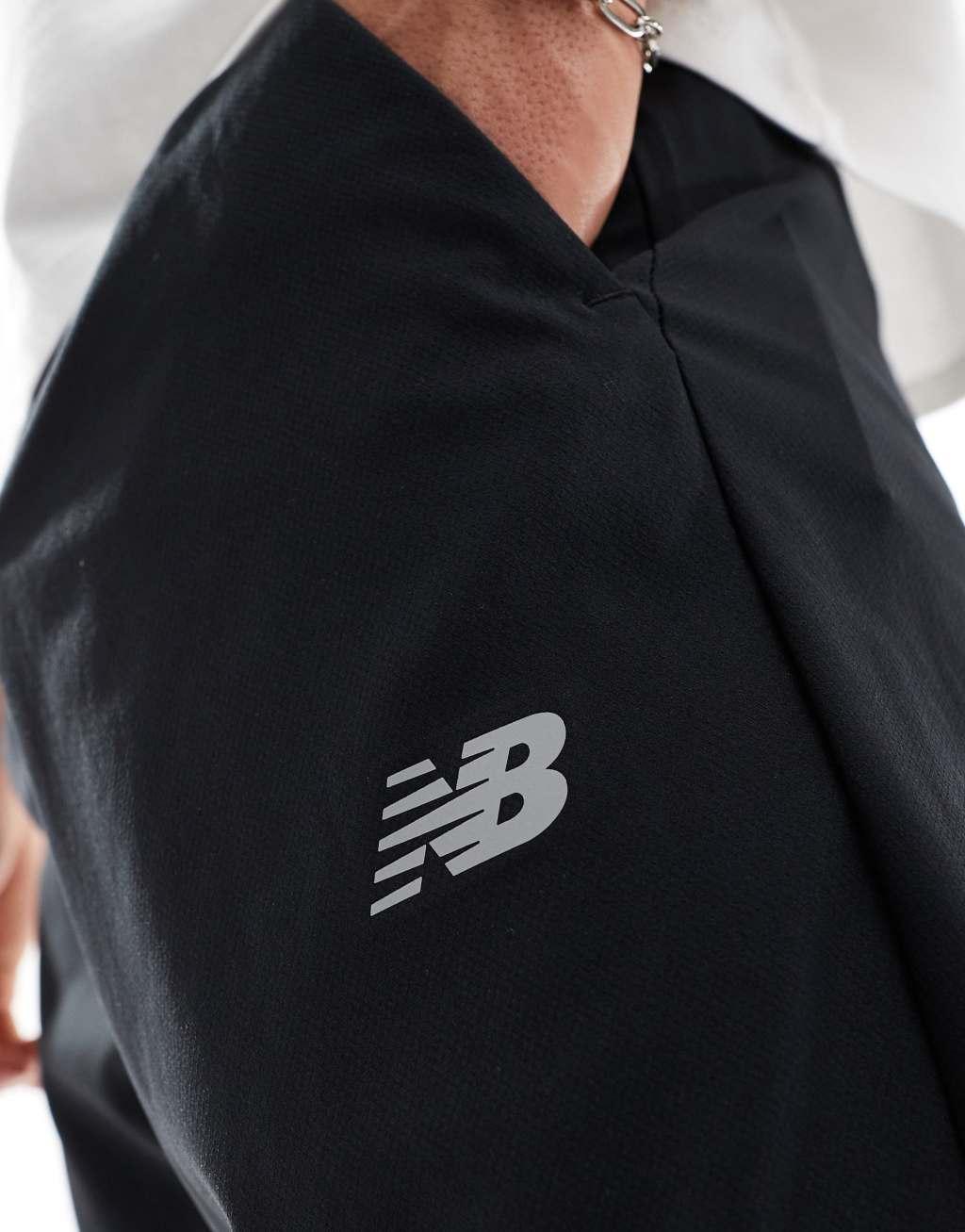 New Balance sport AC tapered track pants in black Product Image