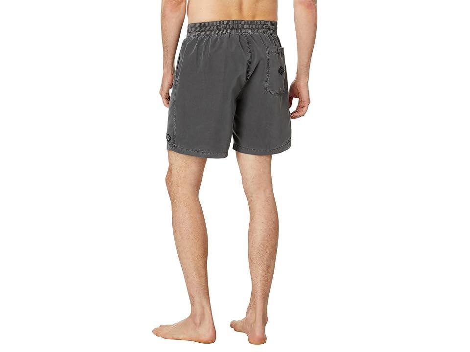 Billabong All Day Overdye Layback 17 Boardshorts 2) Men's Swimwear Product Image