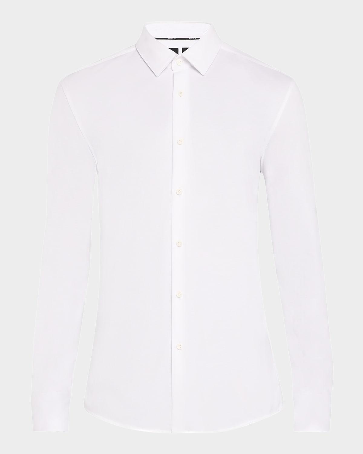 Mens Hank Slim-Fit Performance Dress Shirt Product Image