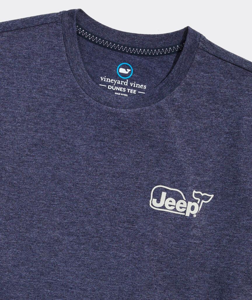 Jeep® Collection Whale Long-Sleeve Dunes Tee Product Image