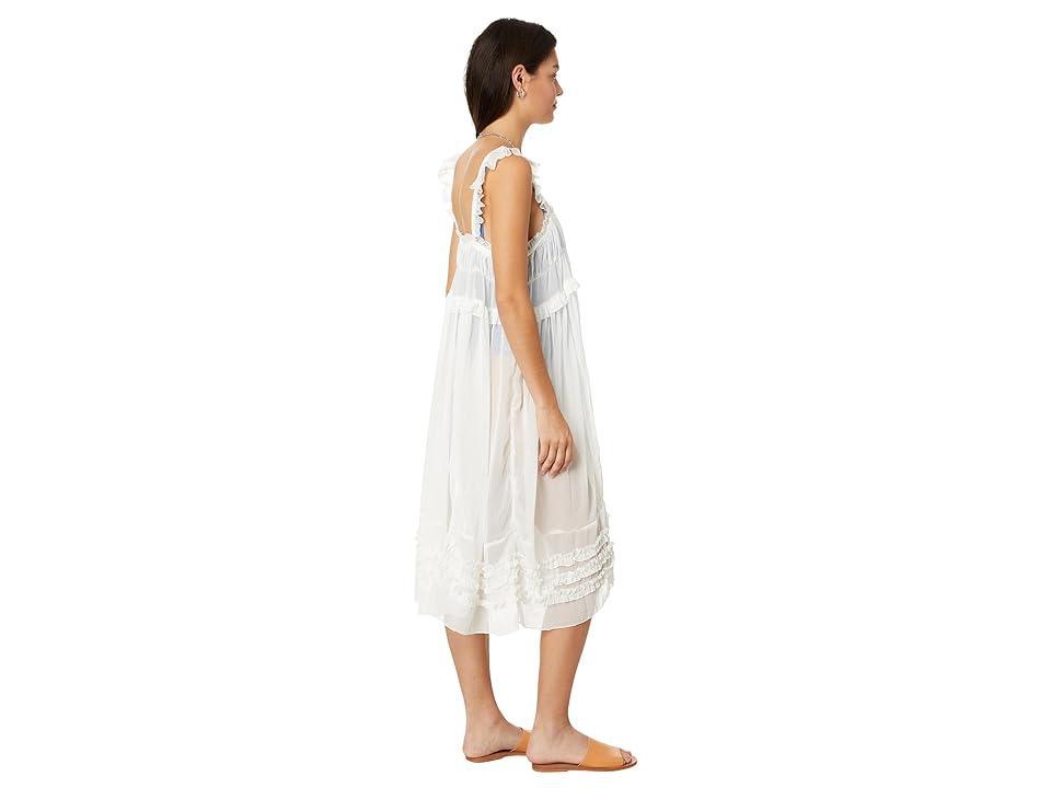 Free People Moon Phase Midi (Ivory) Women's Dress Product Image