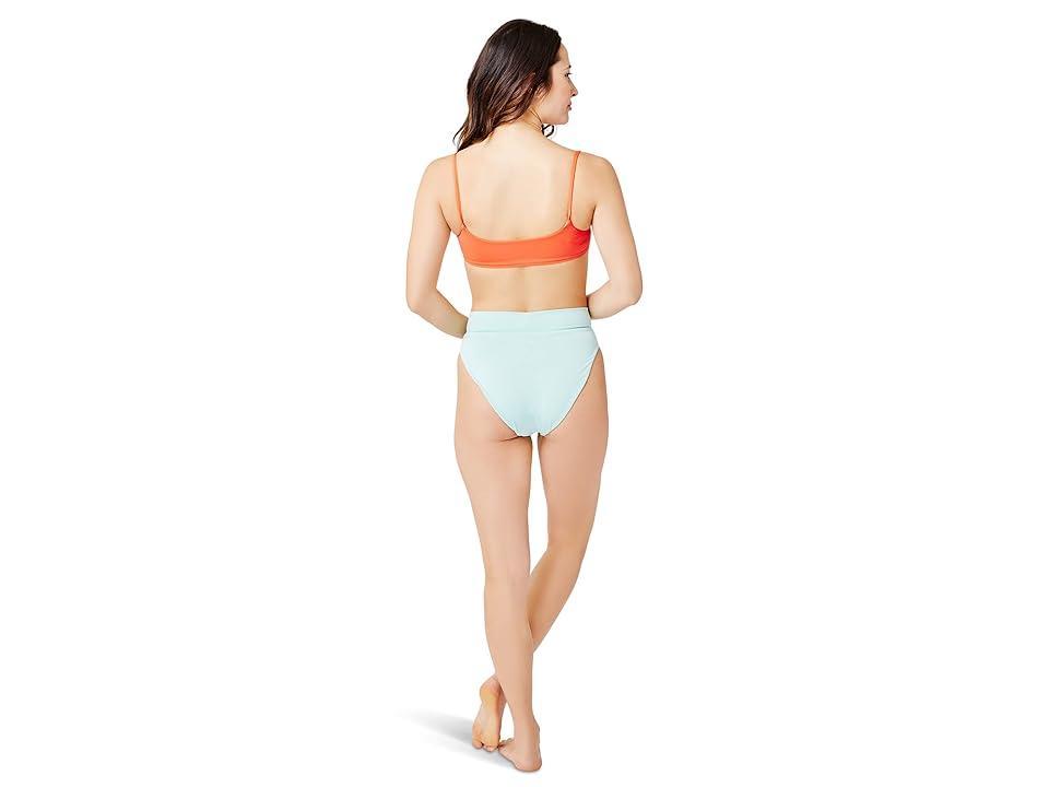 Carve Designs Mae Bottoms (Seaglass) Women's Swimwear Product Image