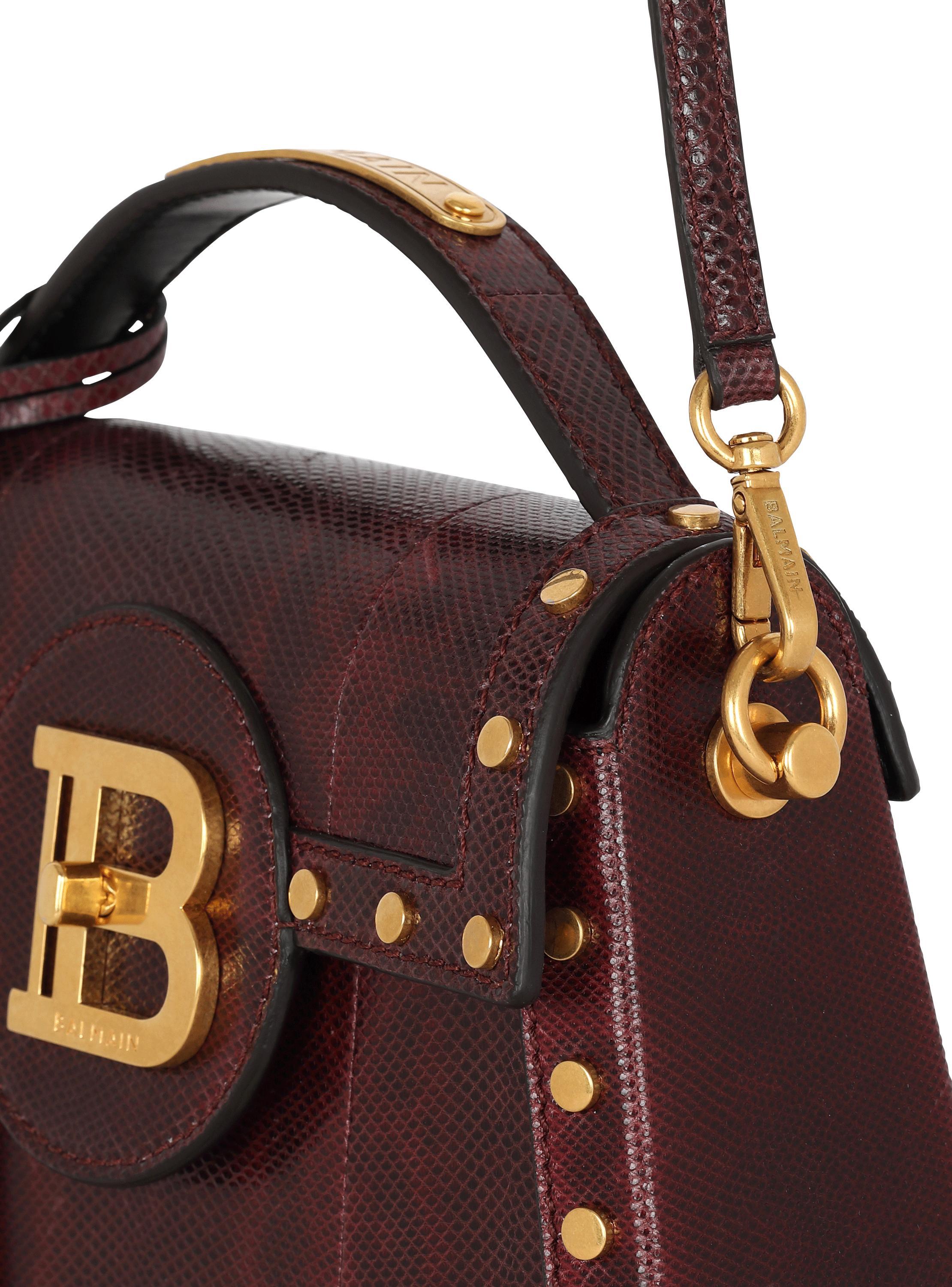 B-Buzz Dynasty Karung leather bag Product Image