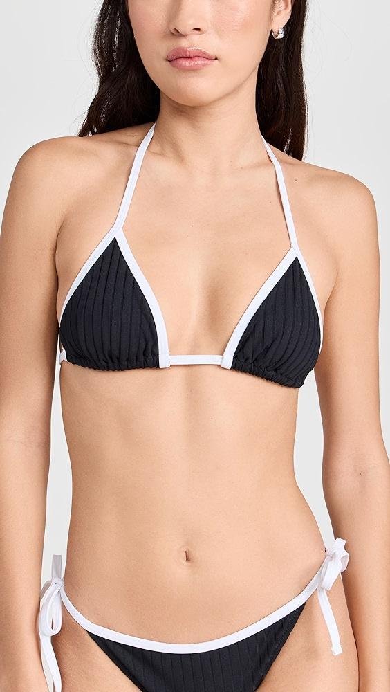 Solid & Striped The Iris Bikini Top | Shopbop Product Image