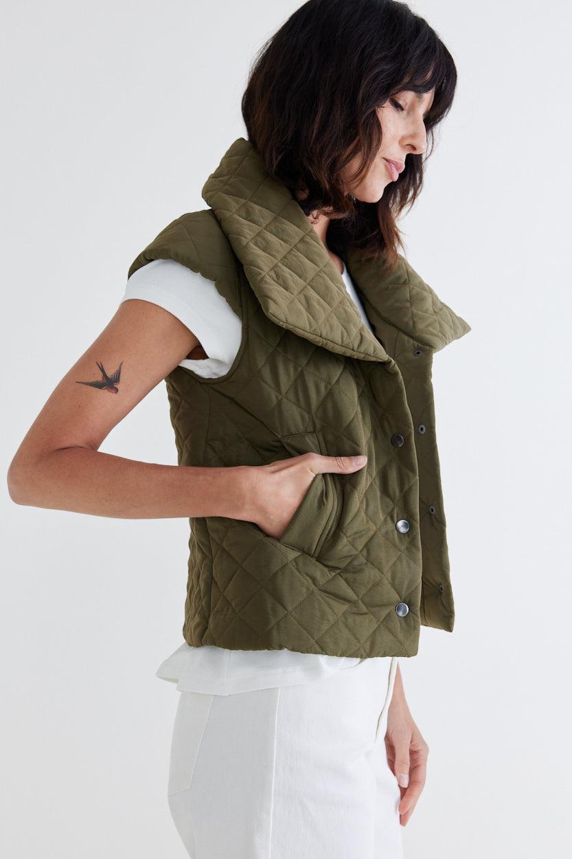 Summit Quilted Vest Product Image