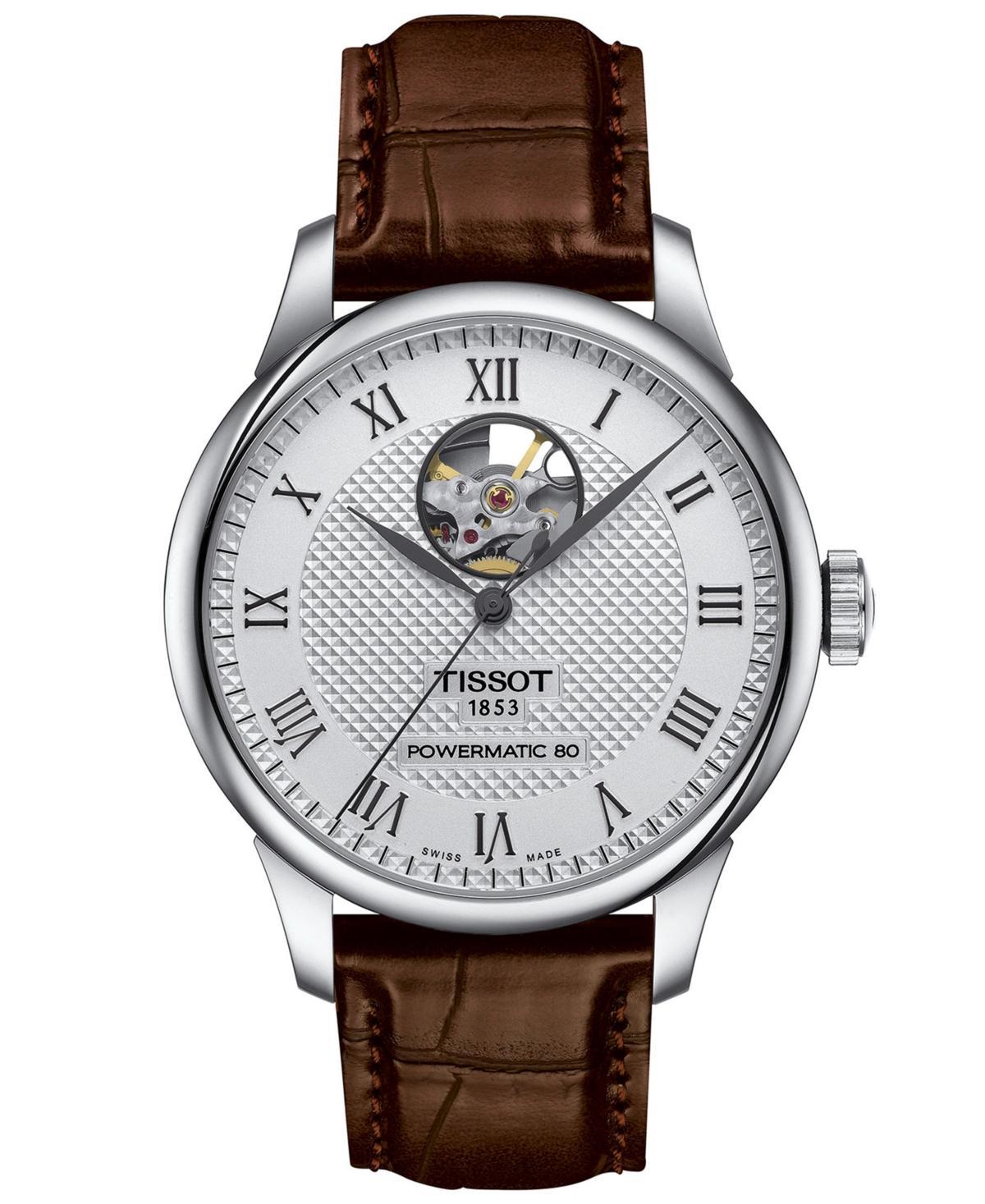 Tissot Le Locle Powermatic 80 Open Heart Watch, 39mm Product Image