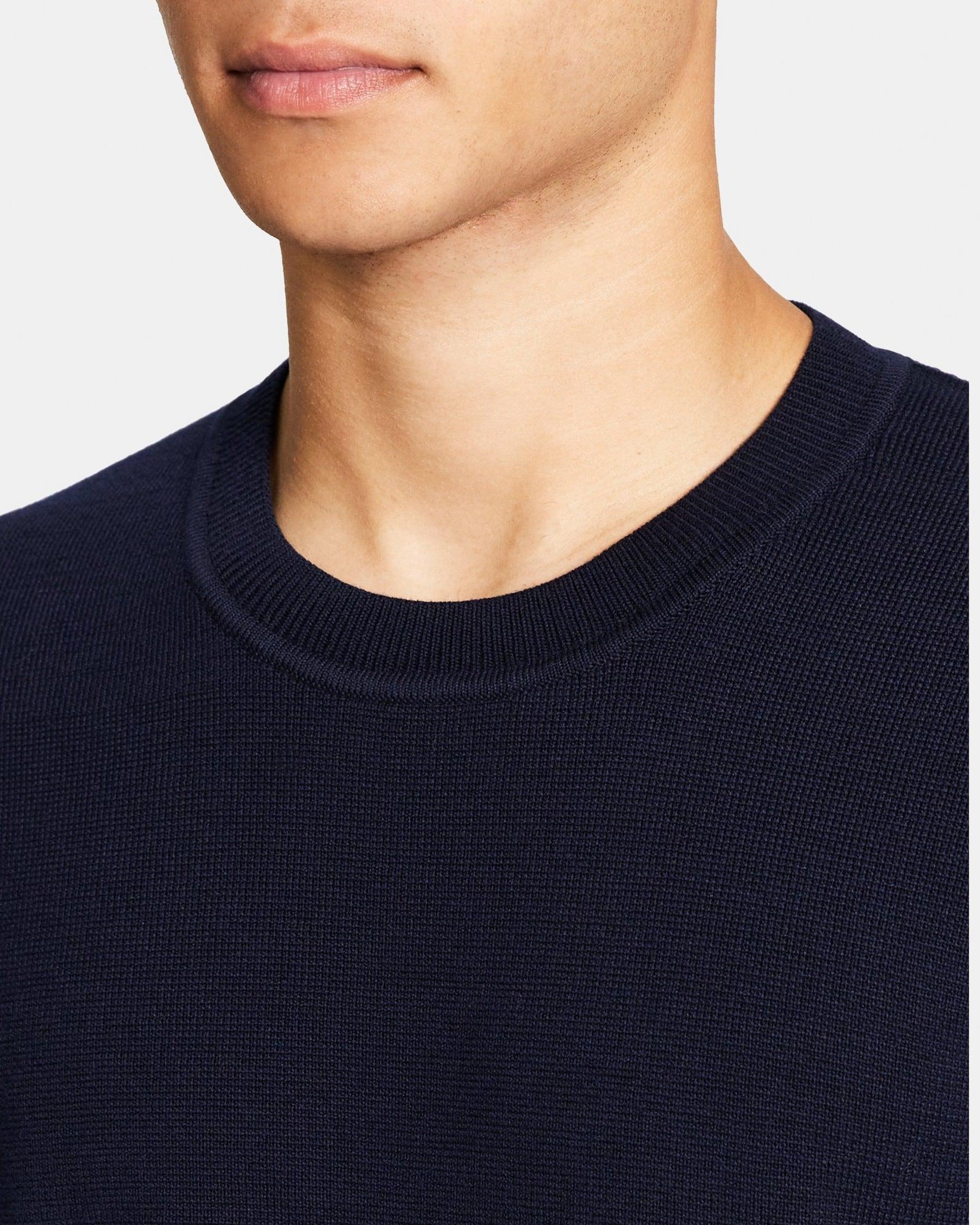 Crewneck Sweater in Cotton Product Image