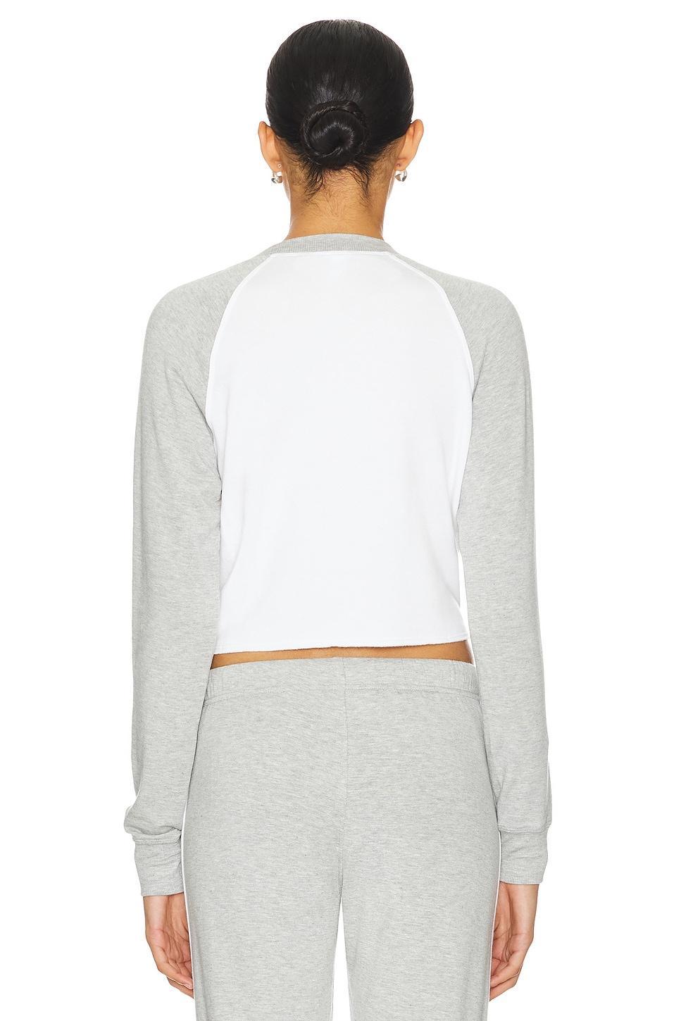 Warm Up Cropped Sweatshirt Splits59 Product Image