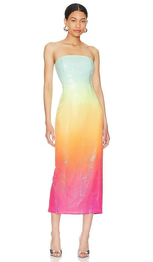 Runaway The Label Malibu Midi Dress Size M, S, XL, XS. Product Image