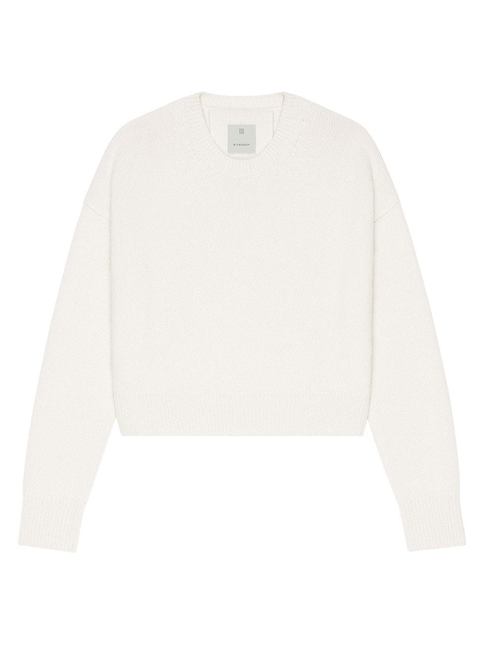 Womens Sweater In Cashmere Product Image