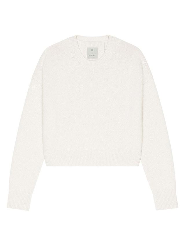 Womens Sweater In Cashmere Product Image