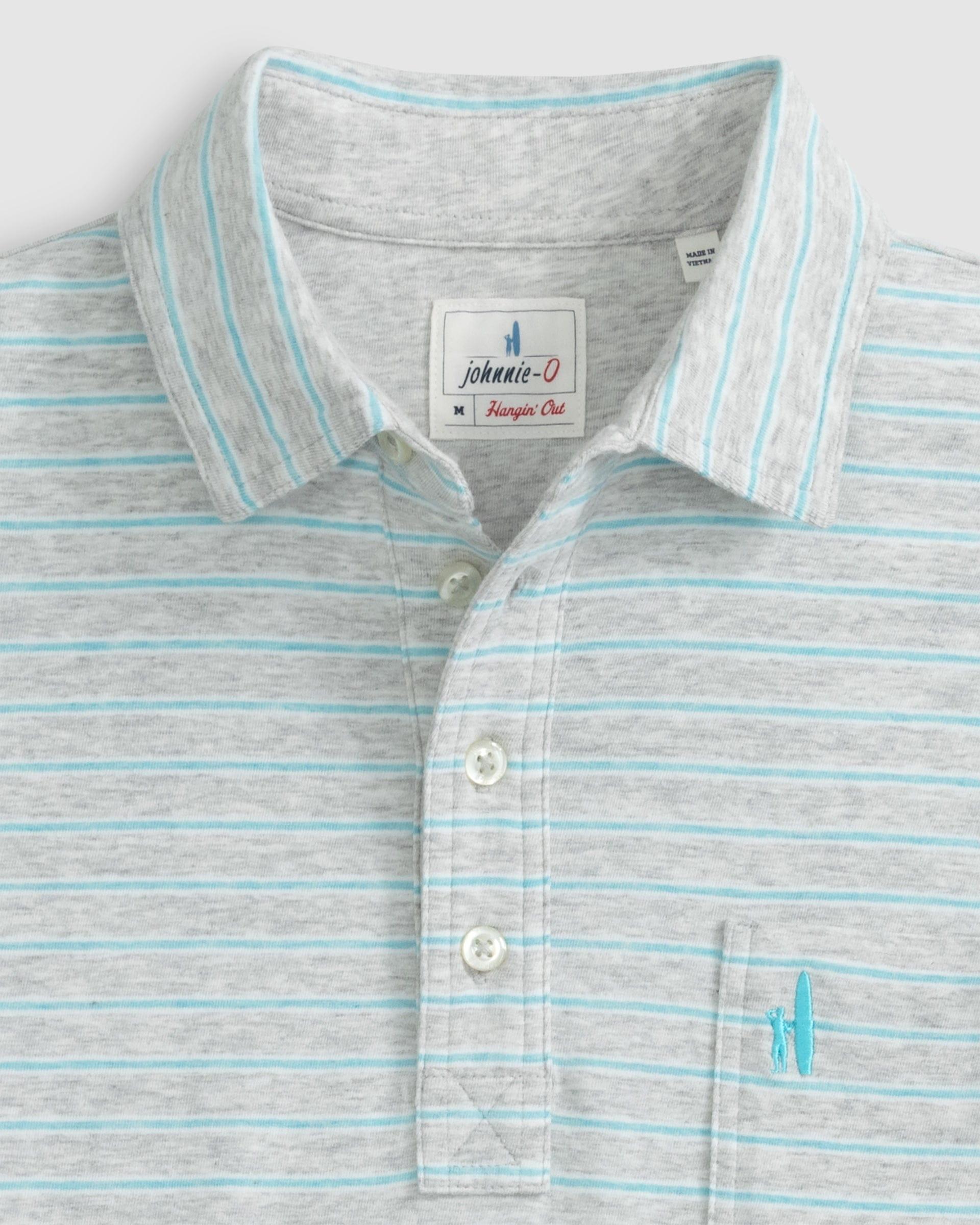 johnnie-O The Matthis Stripe Original Polo Product Image